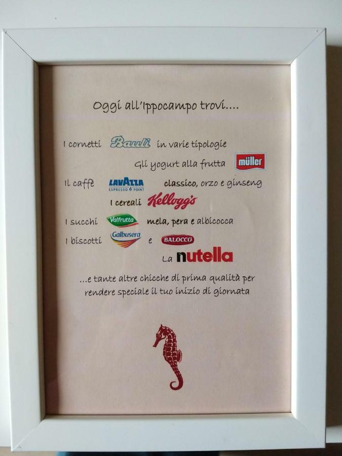 L'Ippocampo Bed and Breakfast Miagliano Εξωτερικό φωτογραφία